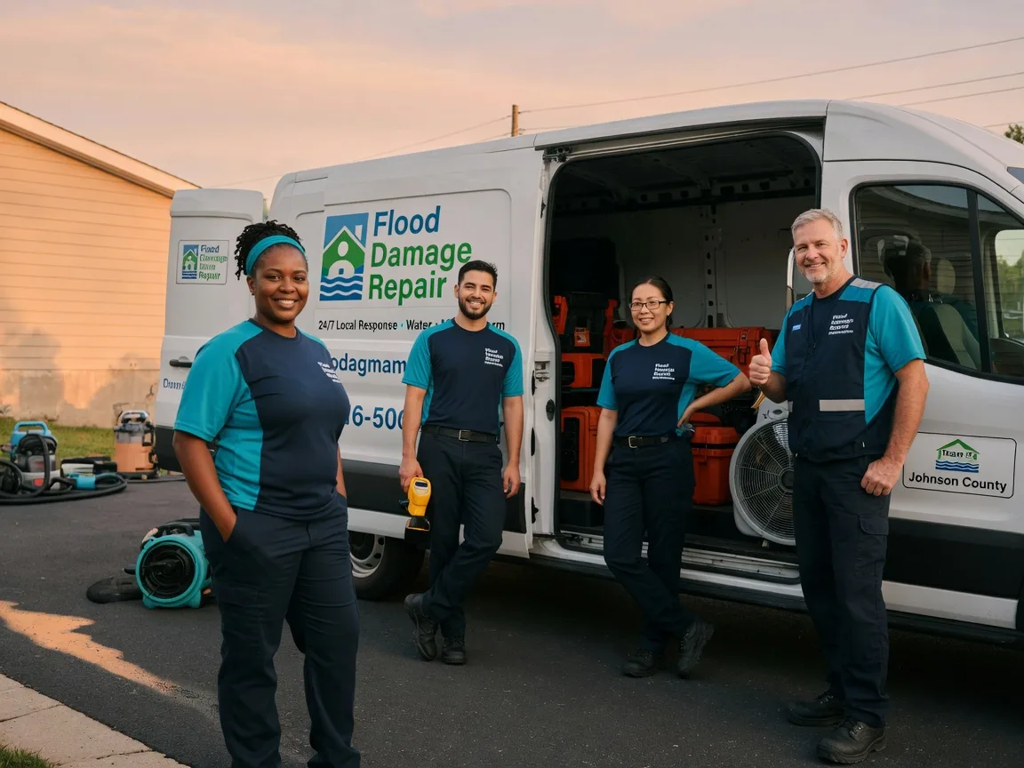Water Damage Restoration company in Big Bend, CA