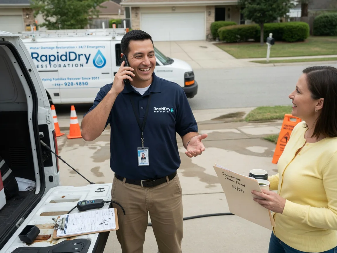 Water Damage Restoration Big Bend, CA FAQs